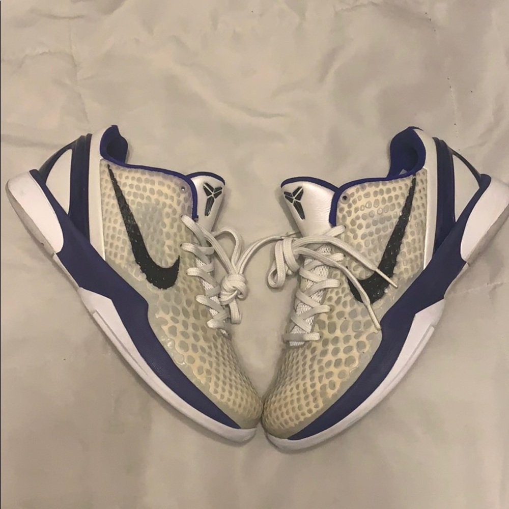 Nike Kobe 6 Concord BOYS 6Y